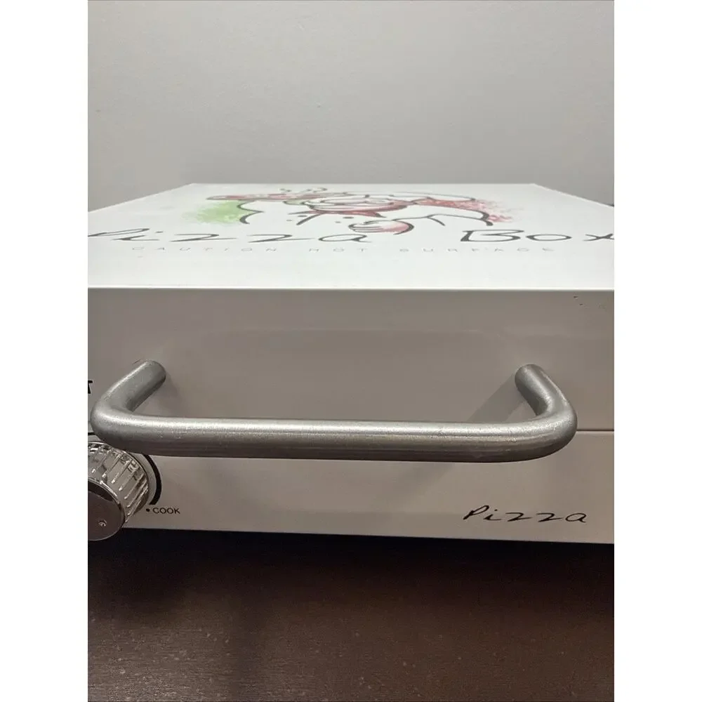 Cuizen Pizza Box Countertop Pizza Oven with 12